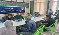 حضور معاون درمان دانشگاه در میز ارتباطات مردمی استانداری