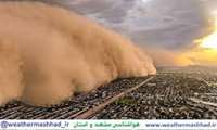 راهنمای اصول خود مراقبتی در برابر طوفان گرد و غبار