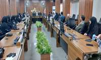 آخرین جلسه هماهنگی جهت اعزام موکب درمانی شهید عراقی زاده به عراق برگزار شد