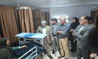 بررسی وضعیت حوزه بهداشت، آموزش، دانشجویی، درمان شهرستان بندرلنگه 