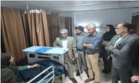سفر دکتر غلامعلی جاودان رئیس دانشگاه علوم پزشکی هرمزگان بهمراه هئیت همراه از شبکه بهداشت، درمان و آموزش شهرستان بندرلنگه