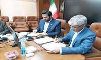 دیدار و امضا تفاهم نامه رئیس دانشگاه علوم پزشکی هرمزگان با مدیرعامل سازمان منطقه آزاد کیش