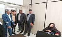 بازدید رییس دانشگاه علوم پزشکی هرمزگان و معاونین از وضعیت بهداشت و درمان کیش