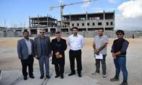 بازدید دبیر شورای آموزش دندان پزشکی وزارت بهداشت از دانشکده دندانپزشکی بندرعباس 
