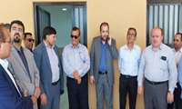 حضور معاون پارلمانی وزیر بهداشت در مجتمع عالی سلامت شهرستان بستک 