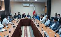 نشست هم اندیشی نمایندگان وزیر بهداشت و نماینده غرب مردم هرمزگان با معاونین و مدیران دانشگاه در بستک