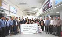 کسب مقام قهرمانی توسط تیم آمادگی جسمانی بانوان دانشگاه علوم پزشکی هرمزگان