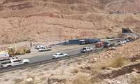 آمار فوتی‌های حادثه تصادف و حریق در تونل تنگه زاغ به چهار نفر افزایش یافت