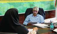 ملاقات مردمی رئیس دانشگاه علوم پزشکی هرمزگان 