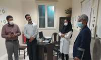 بازدید سرزده مقام عالی دانشگاه علوم پزشکی هرمزگان از ارائه خدمات در مرکز خدمات جامع سلامت روستایی چاهستان و حسن لنگی