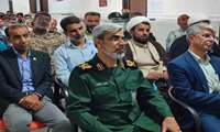 مرکز خدمات جامع سلامت سیت و ماسیتی بشاگرد افتتاح شد 
