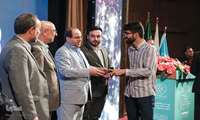 موفقیت دانشجوی رشته فوریت های پزشکی دانشگاه در اولین جشنواره ملی سلامت دانشجویان کشور