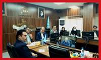 نشست تخصصی معاون قضایی در امور اداری استخدامی و فرهنگیان دیوان عدالت اداری، با دانشگاه علوم پزشکی و آموزش و پرورش استان هرمزگان