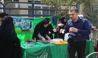 ایستگاه صلواتی به مناسبت نیمه شعبان