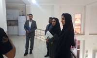 بازدید از پروژه « توسعه و تجهیز درمانگاه عمومی سینوهه » شهرک علوی  شهر تازیان