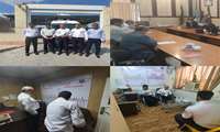 بازدید نوروزی معاون فنی و عملیاتی اورژانس کشور، از پایگاه های اورژانس ۱۱۵ هرمزگان