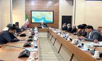 دیدار رییس سازمان اورژانس کشور با استاندار هرمزگان