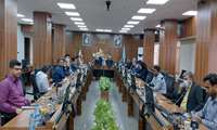 نشست جهاد تبیین در جمع مدیران و اساتید دانشگاه علوم پزشکی هرمزگان 