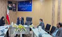 برگزاری جلسه شورای سلامت شهرستان میناب 
