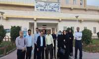 بازدید نظارتی معاون درمان از ارائه خدمات درمانی در رودان