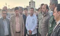 آغاز به کار عملیات اجرایی دانشکده غرب علوم پزشکی هرمزگان  در بندرلنگه 