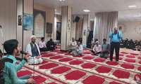 برگزاری جشن میلاد پیامبر اکرم (ص) و امام جعفر صادق (ع) در نمازخانه ستاد مرکزی دانشگاه 