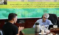ملاقات مردمی رئیس دانشگاه با شهروندان