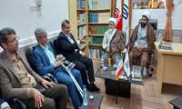 نشست رئیس دانشگاه علوم پزشکی هرمزگان با امام جمعه بستک و نماینده مردم غرب استان در مجلس شورای اسلامی