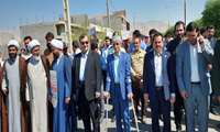 حمایت رئیس دانشگاه علوم پزشکی هرمزگان از مردم مظلوم غزه و فلسطین