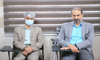 نشست رئیس دانشگاه و گروه تخصصی روانپزشکی بخش اعصاب و روان ابن سینا