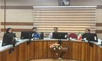 برگزاری وبینار هم اندیشی مدیران شبکه های بهداشت ودرمان شهرستان در مرکز بهداشت استان هرمزگان 