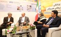 حضور دانشگاه علوم پزشکی هرمزگان در همایش و نمایشگاه بین المللی بیمارستانها و مراکز درمانی 