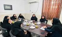 برگزاری جلسه بررسی عملکرد و شاخص های جوانی جمعیت، سلامت خانواده و تغذیه در بندرخمیر