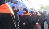 کارکنان معاونت بهداشتی دانشگاه علوم پزشکی هرمزگان به سفر اربعین اعزام شدند