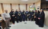 تجلیل از زنان فرهیخته دانشگاه علوم پزشکی هرمزگان در روز زن