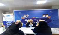 ستاد ارتباطات مردمی با حضور نمایندگان تام الاختیار وزارت بهداشت پاسخگوی شماست