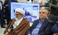 گزارش تصویری افتتاح بخش الحاقی بیمارستان فارابی بستک با حضور وزیر بهداشت، درمان و آموزش پزشکی 