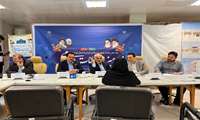 گزارش تصویری ستاد ارتباطات مردمی با حضور نمایندگان تام الاختیار وزارت بهداشت 