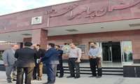 بازدید معاون تحقیقات و فناوری وزارت بهداشت از بیمارستان قشم 