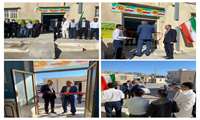 آزمایشگاه میکروبی آب شبکه بهداشت و درمان شهرستان بندرخمیر افتتاح شد