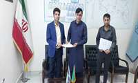 عقد تفاهم نامه احداث ۷ پروژه بهداشتی خیرساز در شهرستان جاسک