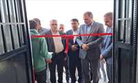افتتاح خانه بهداشت کوشک با حضور فرماندار  شهرستان بندرلنگه