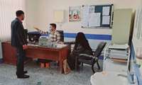 بازدید سرزده سرپرست شبکه بهداشت و درمان بشاگرد از مراکز خدمات جامع سلامت
