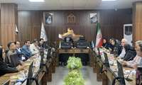 جلسه کمیته دانشگاهی مراقبت و درمان برنامه آئدس مهاجم