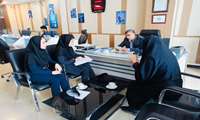 بازدیدمیدانی از  دستگاه‌های اجرایی شهرستان میناب و برگزاری کارگاه آموزشی خودمراقبتی سازمانی