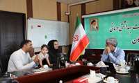 ملاقات مردمی دکتر جاودان با همکاران و شهروندان