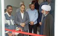 افتتاح بخش کودکان بیمارستان شهدا 