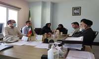 بازدید رئیس نهاد نمایندگی مقام معظم رهبری در دانشگاه علوم پزشکی هرمزگان از بیمارستان قشم 
