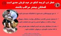 پوسترهای آموزشی تب خونریزی دهنده کریمه کنگو 