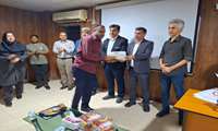 تقدیر از اهداکنندگان خون در بندرلنگه 